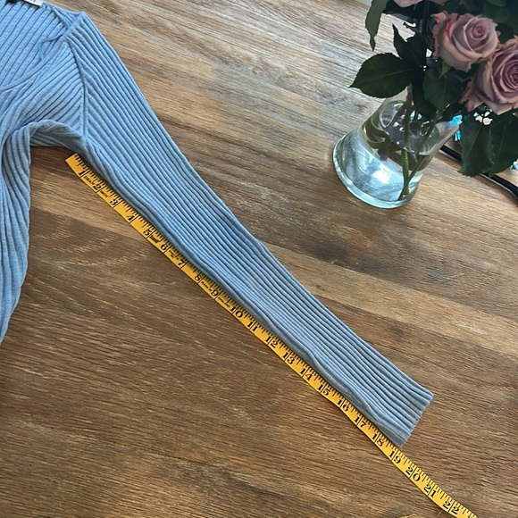 Adolfo Dominguez ribbed Top size S - Picture 9 of 12